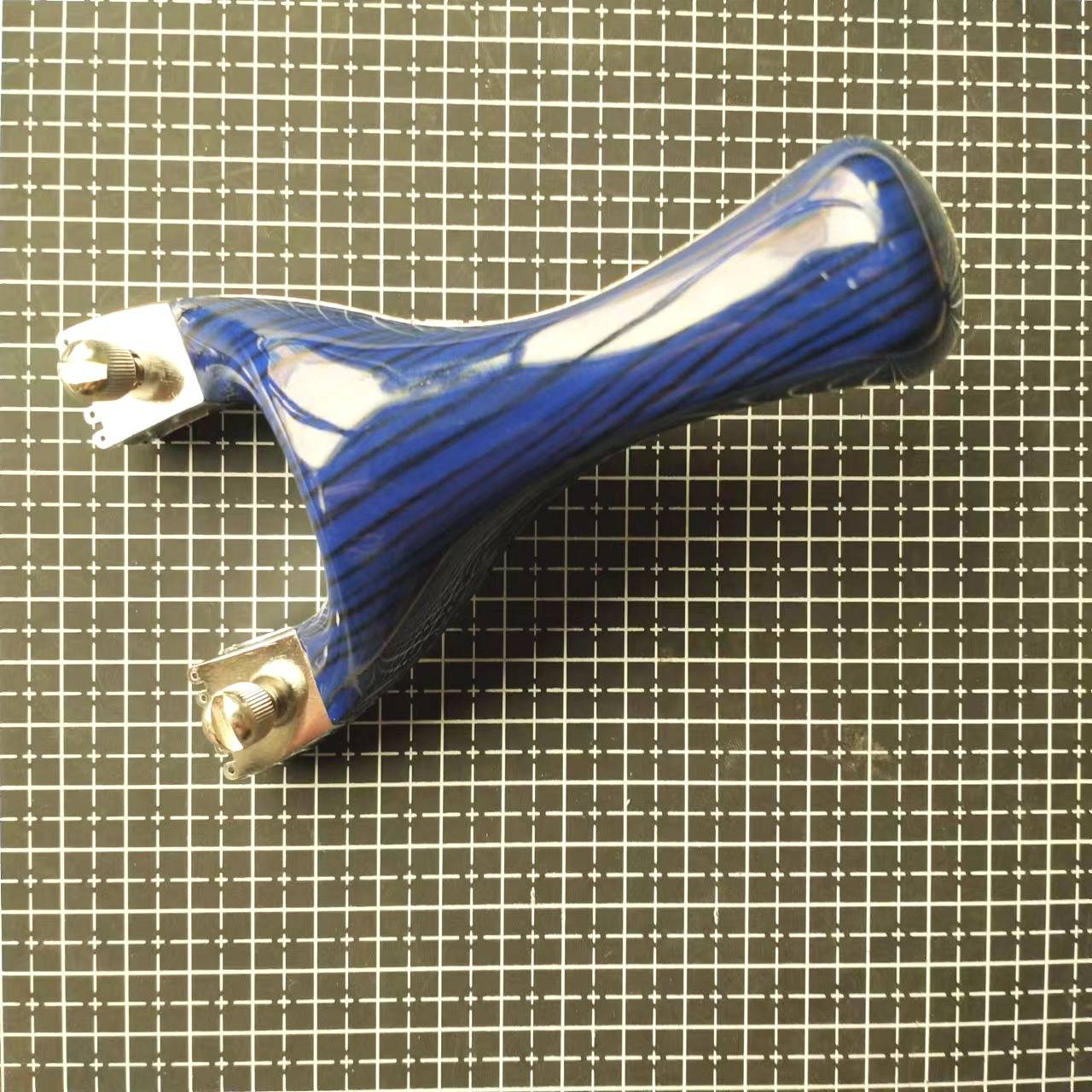 Blue naked bow